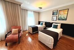 Luxo Premier - 2 Camas de Solteiro