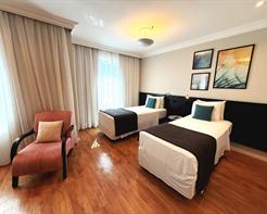 Luxo Premier - 2 Camas de Solteiro