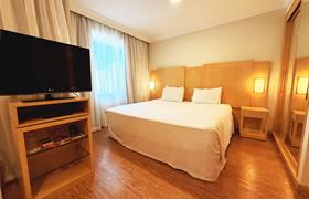 Superior Cama Casal do Blue Tree Premium Morumbi
