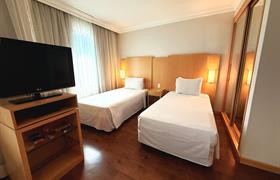 Superior - 2 camas de solteiro do Blue Tree Premium Morumbi