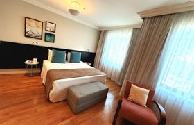 Luxo Premier - Cama Casal do Blue Tree Premium Morumbi