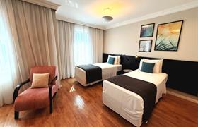 Luxo Premier - 2 Camas de Solteiro do Blue Tree Premium Morumbi
