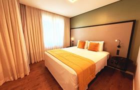 Luxo - Cama Francesa do Blue Tree Premium Morumbi