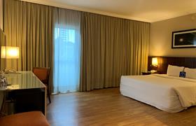 Superior - Cama King Size do Blue Tree Premium Verbo Divino - Nações Unidas