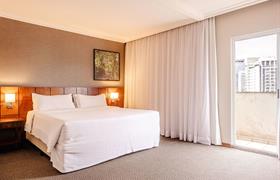 Luxo - Cama Casal do Blue Tree Premium Verbo Divino - Nações Unidas