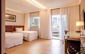 Superior Premier - 2 Camas de Solteiro do Blue Tree Premium Verbo Divino - Nações Unidas