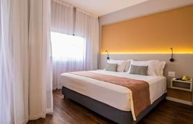 Suíte Premium Smart - Cama Casal do Blue Tree Towers Anália Franco Tatuapé