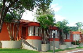 Luxo Duplo do Hotel Estância Barra Bonita