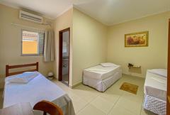 Luxo Triplo Solteiro