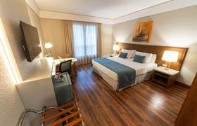 Luxo - Cama Casal do Blue Tree Towers Caxias do Sul