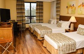 Luxo Premier - Cama Solteiro do Blue Tree Towers Caxias do Sul