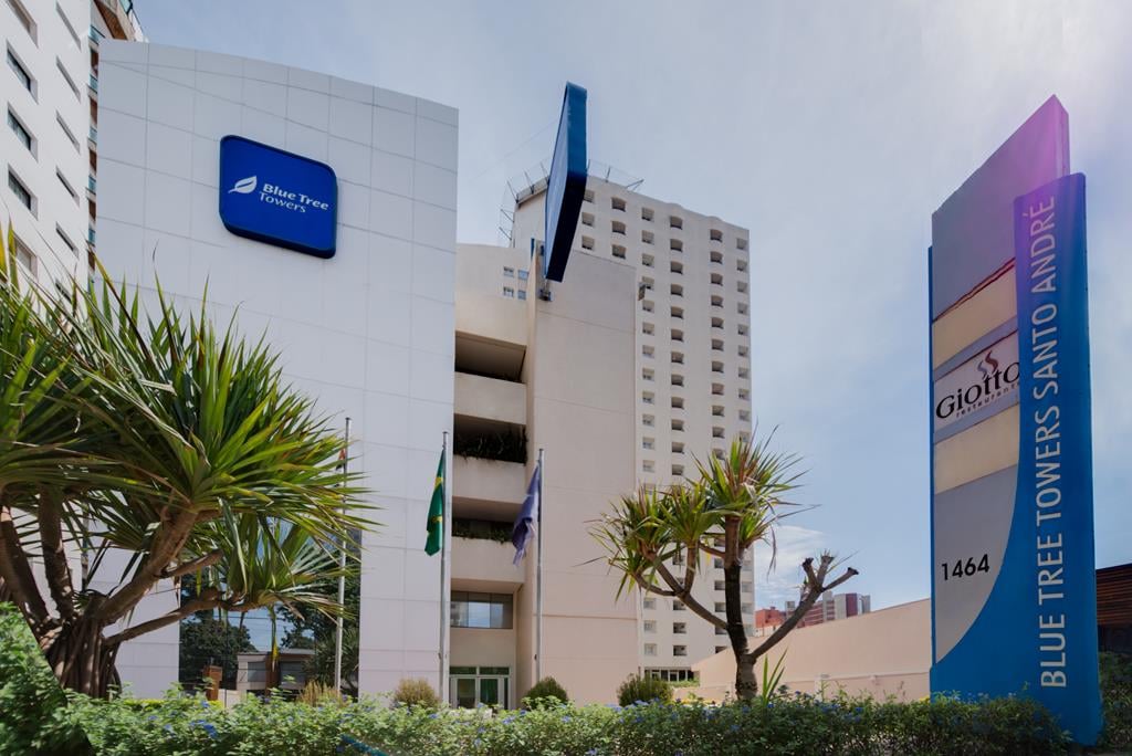 Imagem ilustrativa do hotel Blue Tree Towers All Suites Santo André