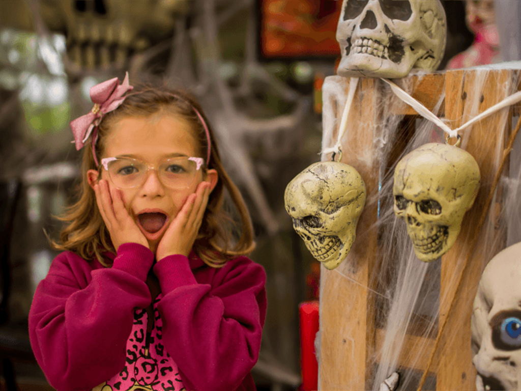 Pacote Halloween - 29 a 02 de Novembro