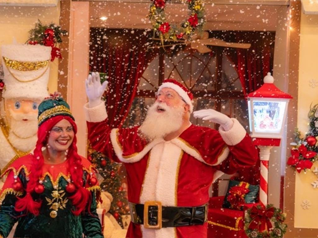 Pacote Natal no Thermas - 23 a 27 de Dezembro