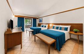 Superior Twin vista Piscina do Blue Tree Thermas de Lins