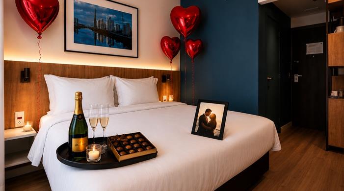 Romantic Package with Dinner