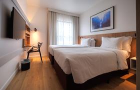 Twin Standard Apartment of TRYP by Wyndham Sao Paulo Paulista Paraíso