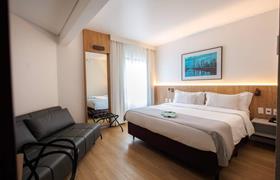 Premium couple apartment of TRYP by Wyndham Sao Paulo Paulista Paraíso