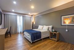 Premium Varanda - 1 Cama Casal