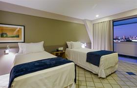 Premium - 2 Camas de Solteiro - inativa do Blue Tree Towers Rio Poty Teresina