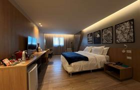 Premium - Cama Casal do Blue Tree Towers Rio Poty Teresina