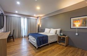 Luxo -  Cama Casal do Blue Tree Towers Rio Poty Teresina