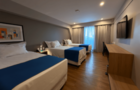Luxo Triplo do Blue Tree Towers Rio Poty Teresina