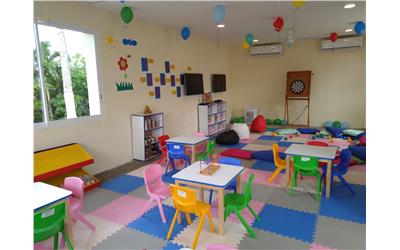 Interior club de niños