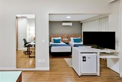 Suite Executiva Duas Camas de Solteiro