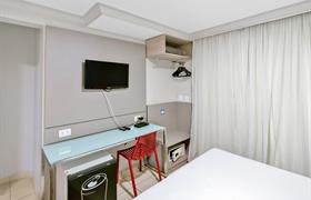 Superior Cama de Casal do Blue Tree Garden Bauru