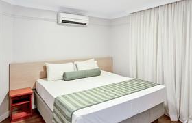 Luxo Cama de Casal do Blue Tree Garden Bauru