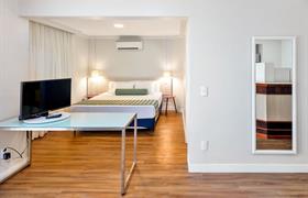 Suite Junior Cama de Casal do Blue Tree Garden Bauru