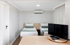 Suite Junior Duas Camas de Solteiro do Blue Tree Garden Bauru