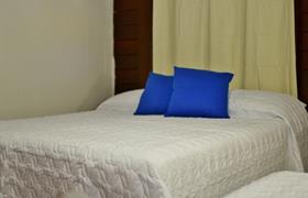 Quarto Duplo Superior do Pousada Boldro Home