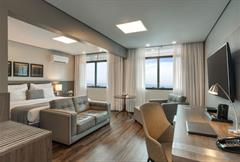 Suíte Executiva - Cama Casal