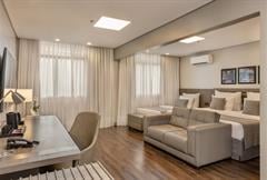 Quarto Familia Triplo