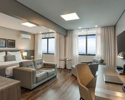 Suíte Executiva - Cama Casal