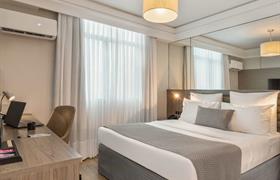 Superior - Cama Casal do Blue Tree Premium Florianópolis