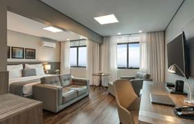 Suíte Executiva - Cama Casal do Blue Tree Premium Florianópolis
