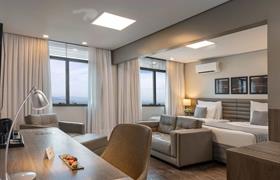 Suíte Executiva - Camas de Solteiro do Blue Tree Premium Florianópolis