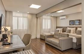 Quarto Família Quadruplo do Blue Tree Premium Florianópolis