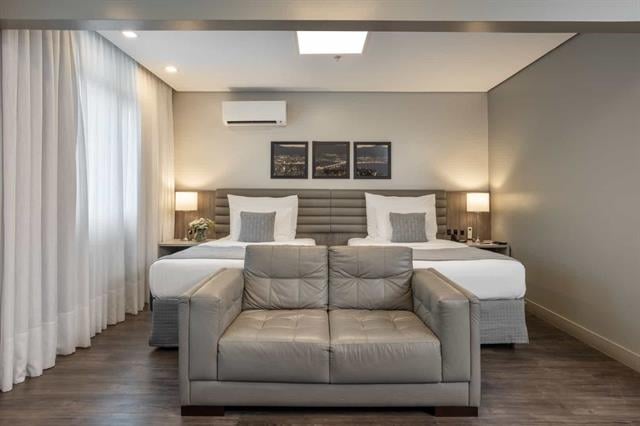 Suíte Junior - Camas de Solteiro