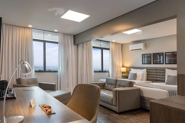 Suíte Executiva - Camas de Solteiro