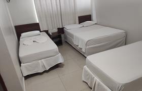 Standard Quádruplo do Cemarim Hotel 