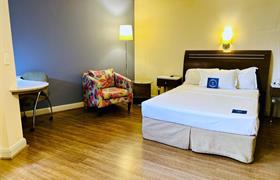 SUITE JUNIOR  2 CAMAS DE CASAL do Blue Tree Towers Joinville