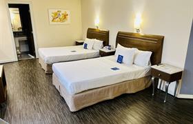 SUITE EXECUTIVA 2 CAMAS DE CASAL do Blue Tree Towers Joinville