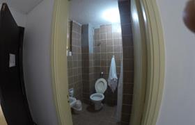 Quarto Triplo Luxo do Hotel São Nicolau