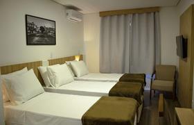 Triplo Luxo do TRI Hotel Chapecó