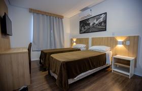 Flat Casal + 1 do TRI Hotel Chapecó