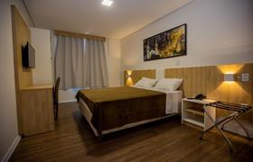 Flat Casal + 2 do TRI Hotel Chapecó